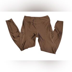 EUC ALALA Surf Leggings SZ S Brown